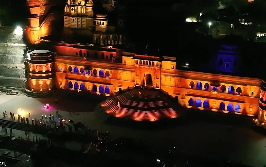 महेश्वर: अहिल्या घाट पर लाइट शो और लक्खा की भजन संध्या से शुरू होगा निमाड़ उत्सव