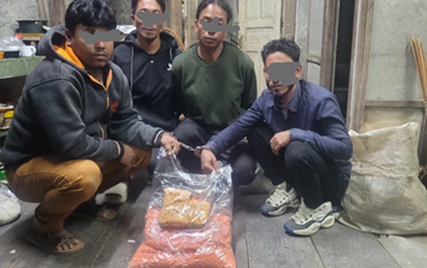 BSF ने 4.79 करोड़ की प्रतिबंधित ड्रग्स जब्त की, चार तस्कर गिरफ्तार