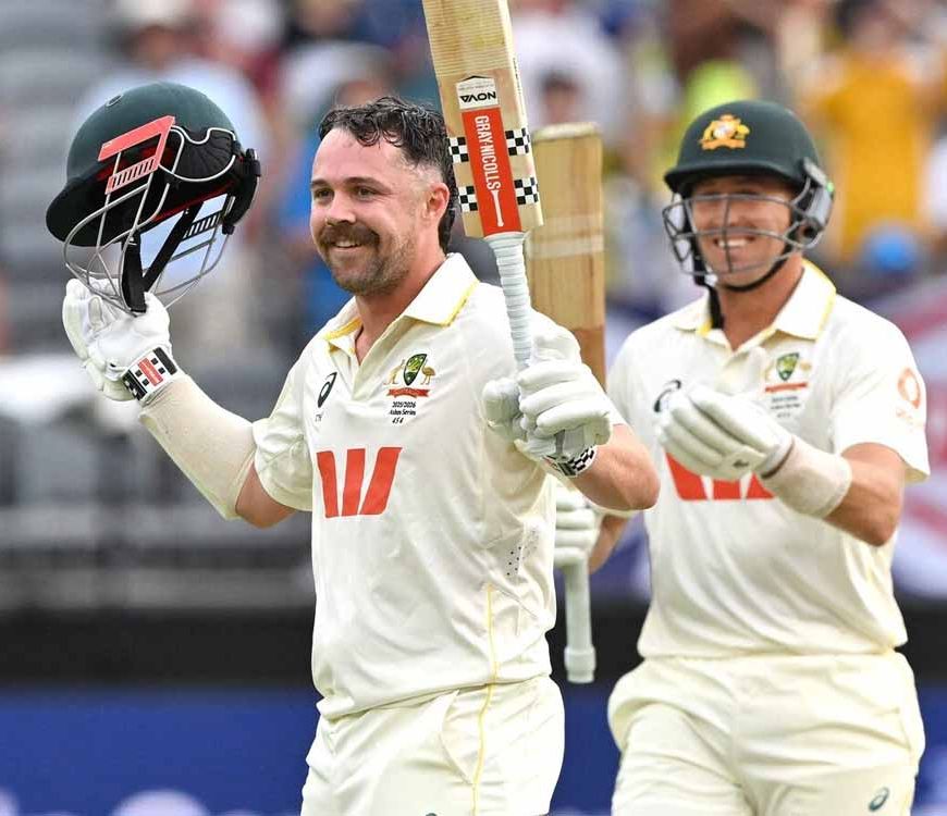 पर्थ में ट्रेविस हेड का तूफ़ान; ऑस्ट्रेलिया ने इंग्लैंड को पहले एशेज टेस्ट में 8 विकेट से हराया