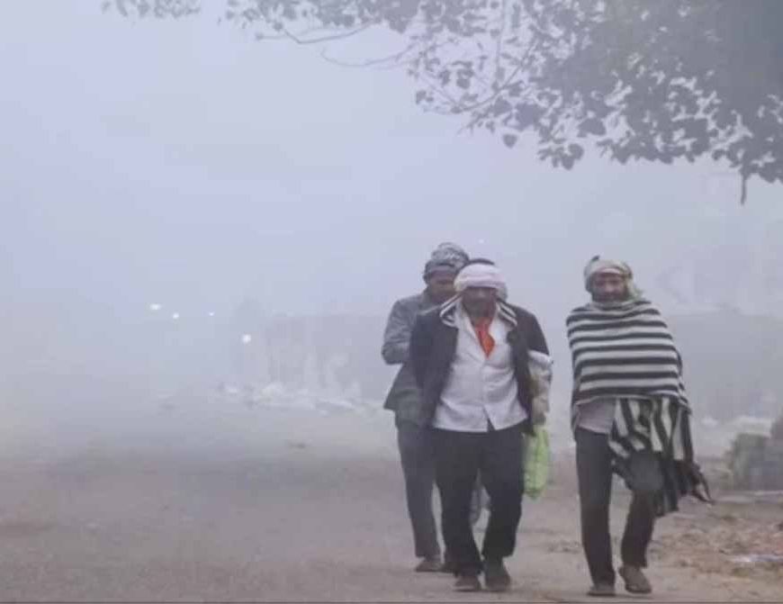हरियाणा में ठंड ने दी दस्तक: यमुनानगर में पहली घनी धुंध, हाईवे पर विजिबिलिटी बेहद कम