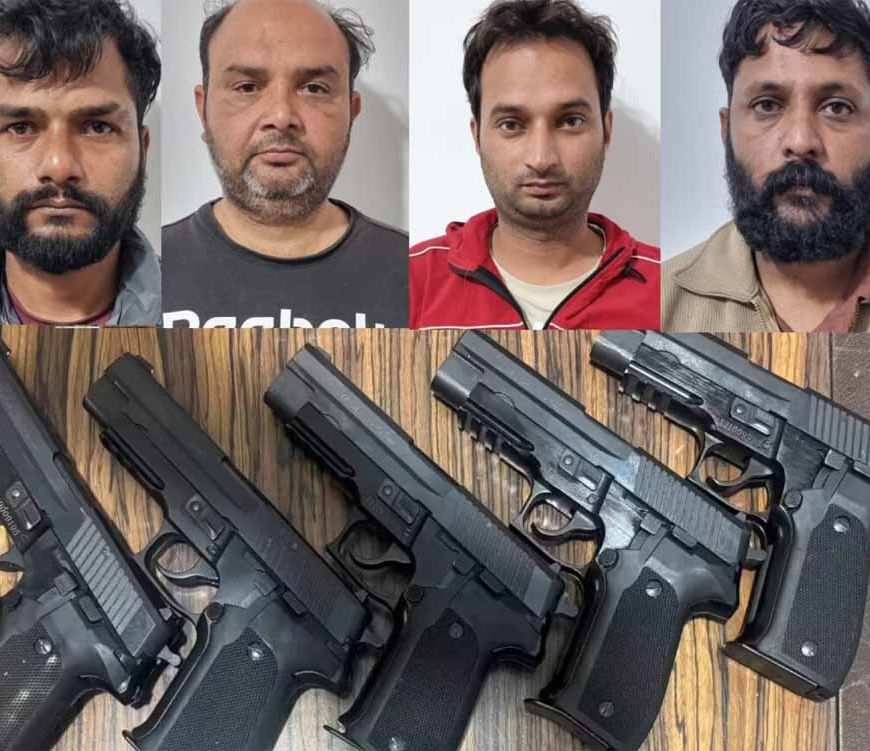 दिल्ली धमाके के बाद बड़ा खुलासा: चीन-तुर्की-पाकिस्तान की 'बंदूक साजिश' बेनकाब