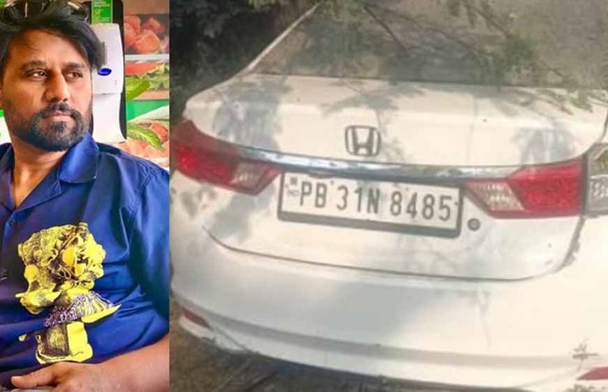 पंजाबी गायक हरमन सिद्धू की माैत: शूटिंग से लाैटते समय ट्रक से टकराई गाड़ी