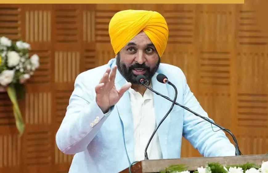 पंजाब CM मान का चुनाव आयोग पर निशाना, बोले– SIR आपत्तियों का तुरंत हो निपटारा