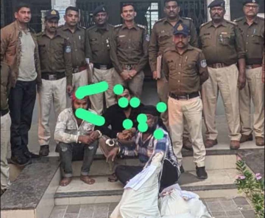 एमपी–महाराष्ट्र पुलिस की संयुक्त छापेमारी: बड़वानी में 10 तस्कर गिरफ्तार, अवैध हथियारों का बड़ा जखीरा जब्त