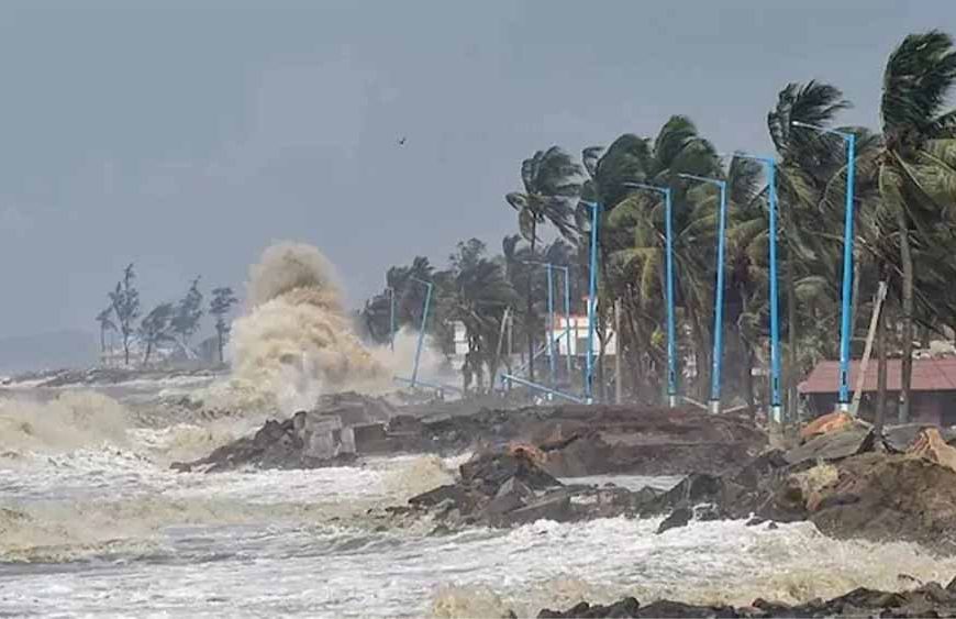 ओडिशा में बढ़ा खतरा! बंगाल की खाड़ी में कम दबाव, बन सकता है भयंकर चक्रवात