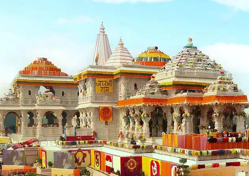 राम मंदिर ध्वजारोहण समारोह: काशी से सामाजिक कार्यकर्ता, डॉक्टर और डोमराजा परिवार के सदस्य होंगे शामिल; तैयारियाँ पूरी