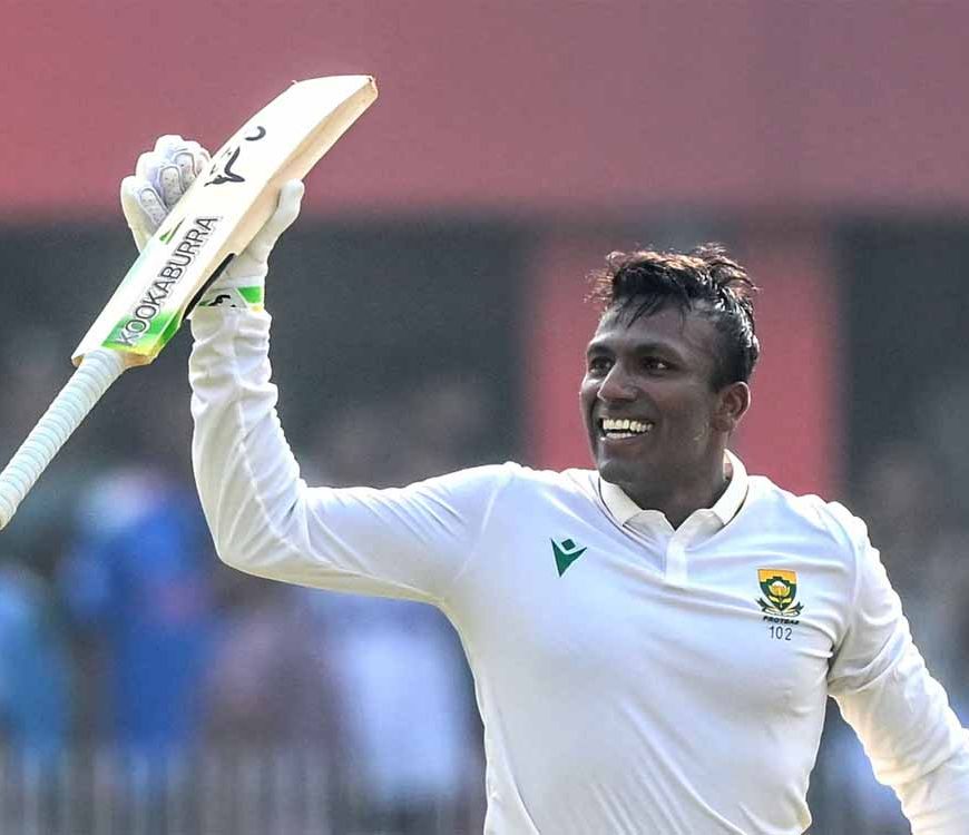 सेनुरन मुथुसामी का तूफानी शतक: भारतीय सरज़मीं पर ये कारनामा करने वाले तीसरे विदेशी बल्लेबाज़ बने