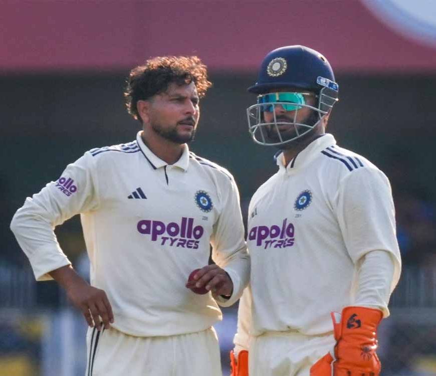 अंपायर ने फिर दी चेतावनी: ऋषभ पंत की दोहरी गलती से टीम इंडिया पर जुर्माने का खतरा