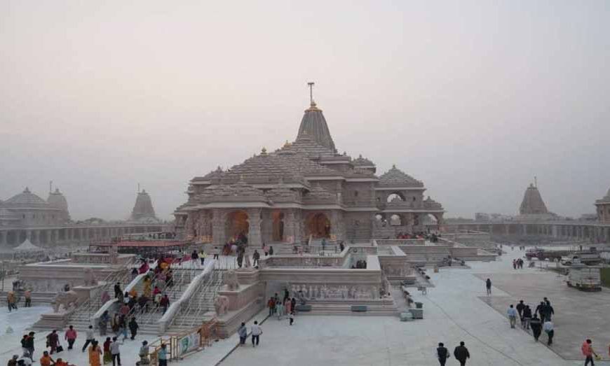 अयोध्या में ध्वजारोहण कार्यक्रम से महिला स्वंय सहायता समूहों का सशक्तिकरण, कार्यक्रम में महिला स्वयं सहायता समूहों की सक्रिय भागीदारी