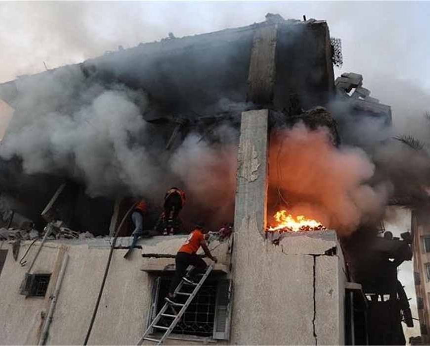 गाज़ा पर फिर बरसी इसराइली गोलाबारी, 24 फिलिस्तीनियों की मौत