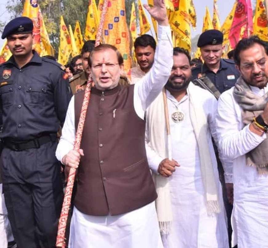 पर्यटन मंत्री अरविंद शर्मा का ऐलान: देवदर्शन योजना से बदलेगा चुलकाना धाम का स्वरूप