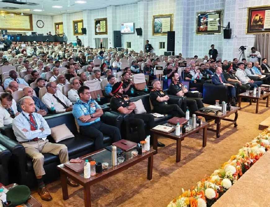 MP में तय होगी 2035 की युद्ध रणनीति: top कमांडर और विशेषज्ञ करेंगे उच्चस्तरीय मंथन