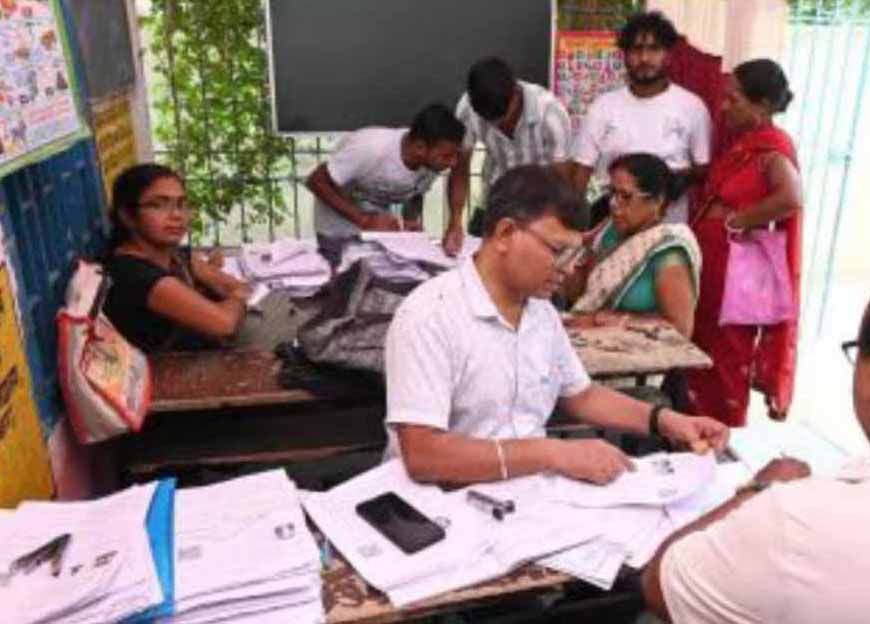 गणना पत्रक भरने के लिए आवश्यक नहीं किसी भी प्रकार का ओटीपी