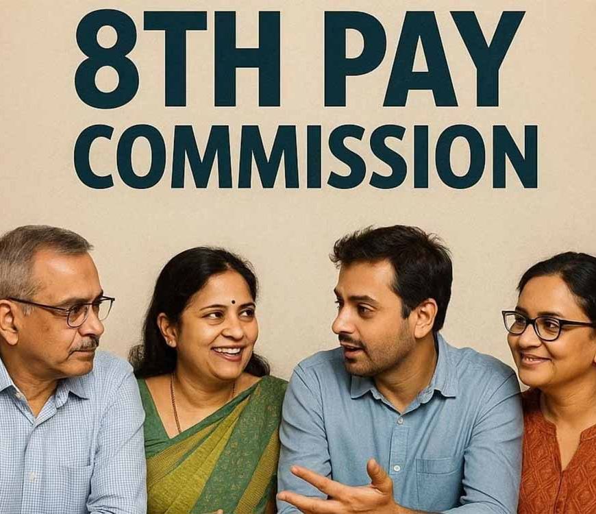 जनवरी 2026 से आएगा 8वां वेतन आयोग? ToR अपडेट ने बढ़ाई केंद्रीय कर्मचारियों की चिंता