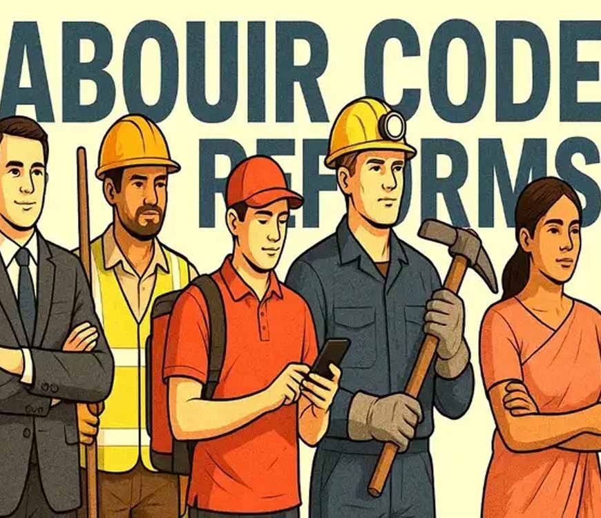 नए लेबर कोड की बहार: सैलरी, ग्रेच्युटी और ओवरटाइम में बड़ा बदलाव, जानें आप पर क्या असर पड़ेगा