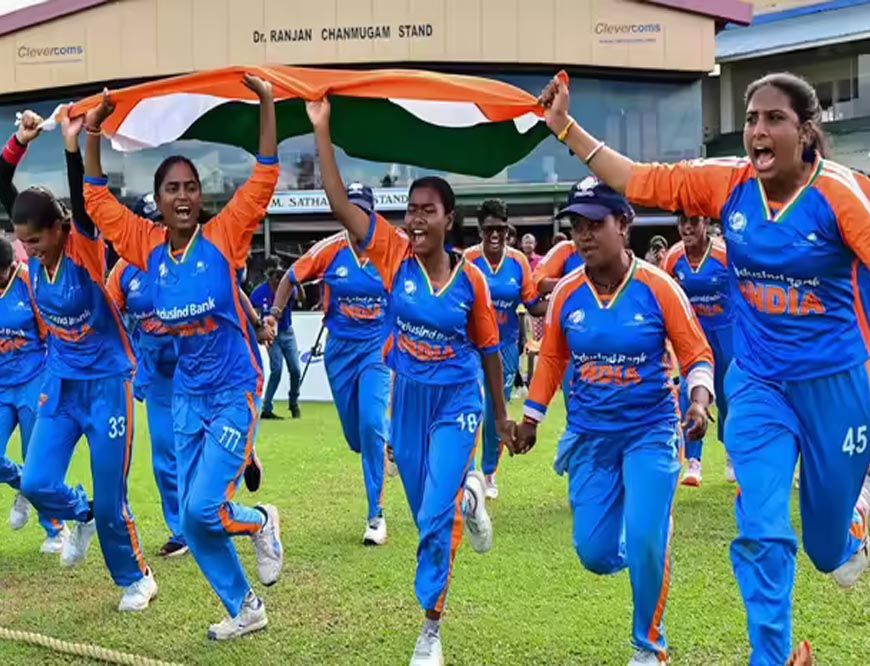 T20 ब्लाइंड महिला विश्वकप में भारत की ऐतिहासिक जीत: PM मोदी, CM योगी और CM विष्णुदेव साय ने दी बधाई