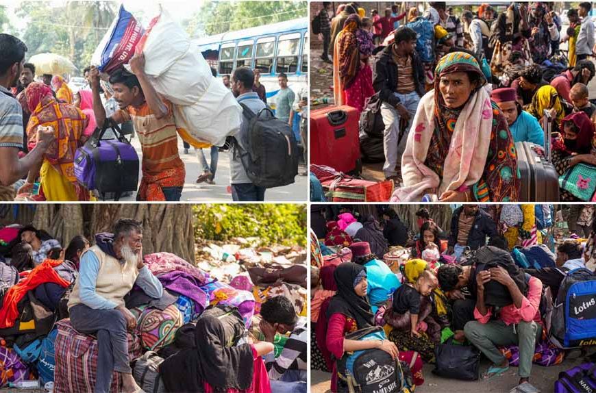 हाकिमपुर बॉर्डर पर हड़कंप: अवैध बांग्लादेशियों का चौंकाने वाला कबूलनामा—‘बंगाल में चार बार दिया वोट’