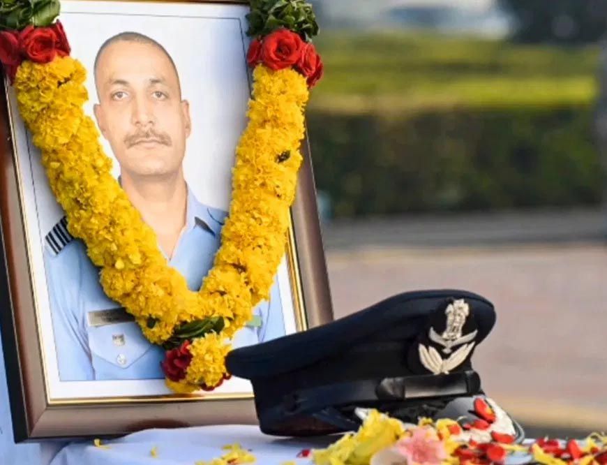 नमांश के सम्मान में US एयरफोर्स पायलट ने दुबई एयर शो किया कैंसिल, आयोजकों को लगाई फटकार