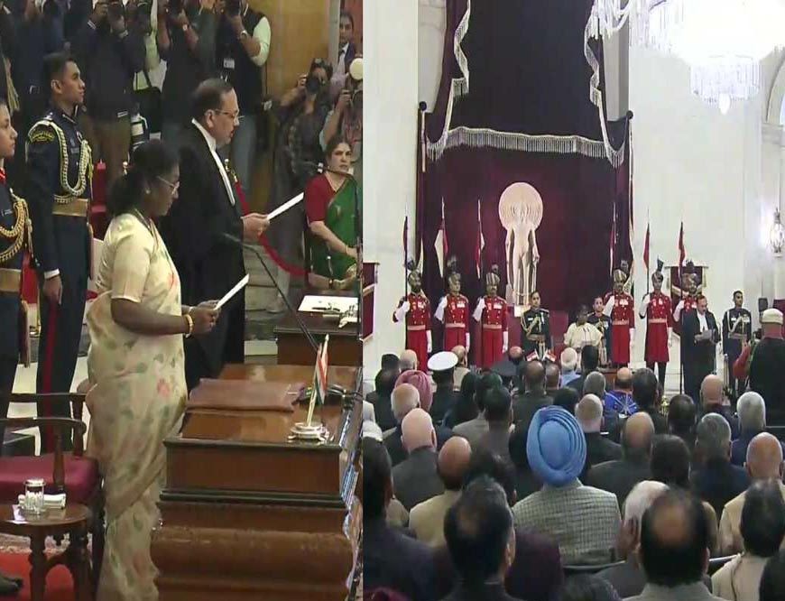 जस्टिस सूर्यकांत ने ली CJI पद की शपथ, देश के 53वें मुख्य न्यायाधीश बने