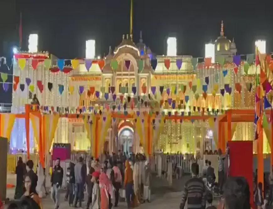 श्रीरामराजा सरकार का हल्दी समारोह आज, एक लाख दीपों से जगमगाई ओरछा