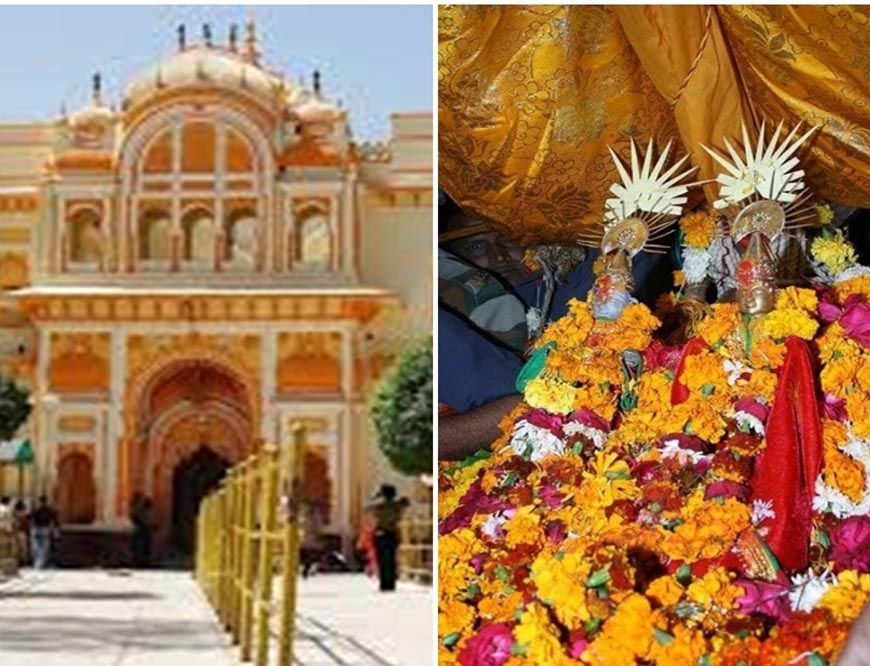 ओरछा में श्रीराम–जानकी विवाह महोत्सव: चार दिन भारी वाहनों का प्रवेश निषेध, बसें निवाड़ी मार्ग से