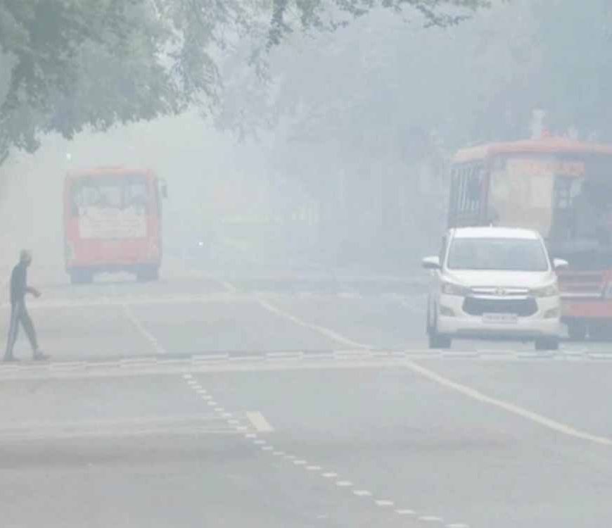 वायु प्रदूषण की मार: मेरठ देश में सातवें स्थान पर, AQI 349 पहुंचा