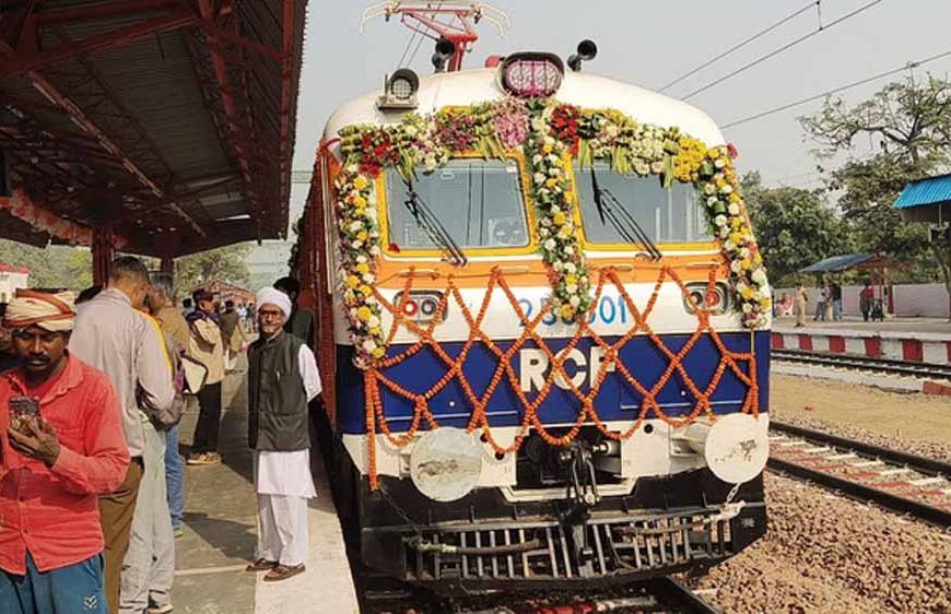 बड़ौत को बड़ी सौगात: रेल मंत्री नई ट्रेन का करेंगे शुभारंभ, जयंत चौधरी खोलेंगे कौशल विकास केंद्र