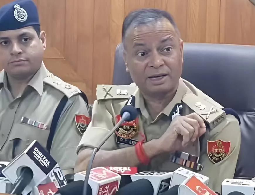 हरियाणा DGP ओपी सिंह बोले: ‘गैंगस्टर कल्चर’ बढ़ाने वाले गायक माने जाएं अपराधी, सख्त कार्रवाई होगी