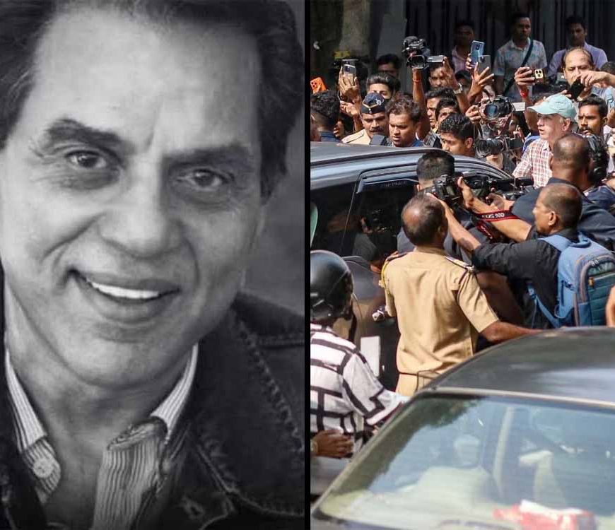 धर्मेंद्र को अंतिम विदाई: हेमा मालिनी अंतिम संस्कार से लौटीं, पीएम मोदी ने व्यक्त की श्रद्धांजलि