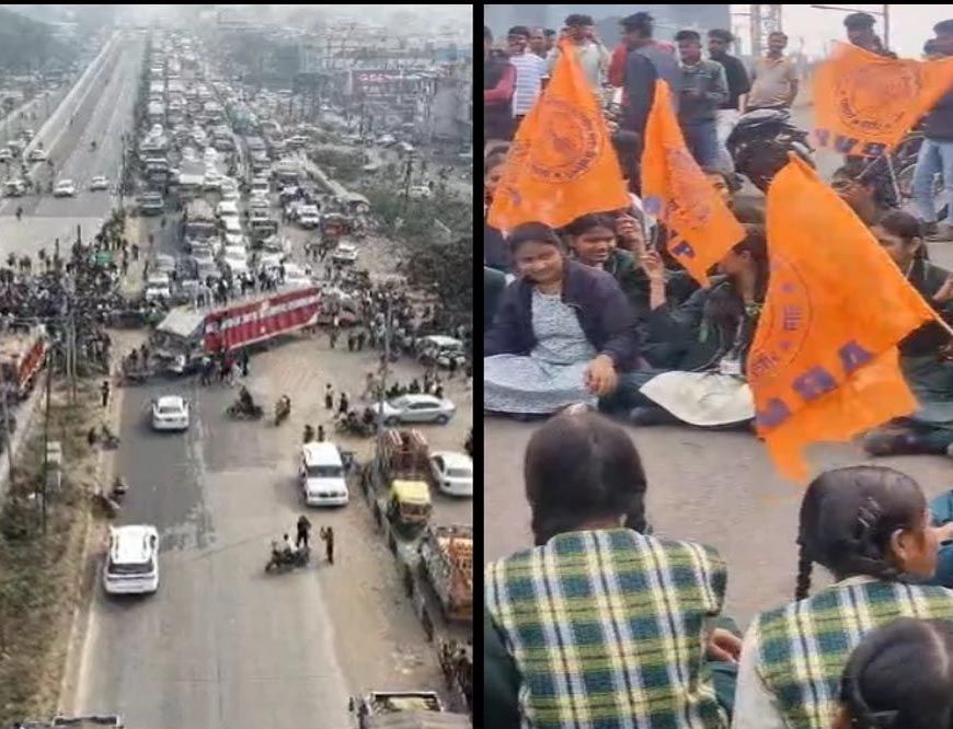 रायसेन दुष्कर्म केस: 6 वर्षीय मासूम से दरिंदगी पर शिवराज बोले—अपराधी पकड़े बिना चैन से नहीं बैठूंगा; मंडीदीप में जाम, बाड़ी बंद