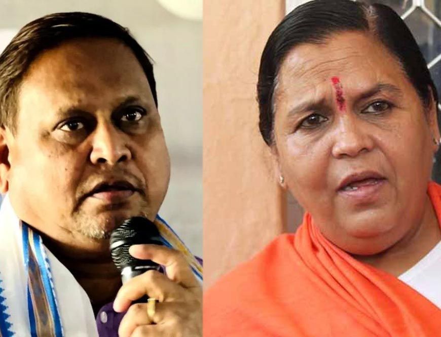 बंगाल में बाबरी मस्जिद बनाने का ऐलान, TMC MLA हुमायूं कबीर; उमा भारती ने दी चुनौती