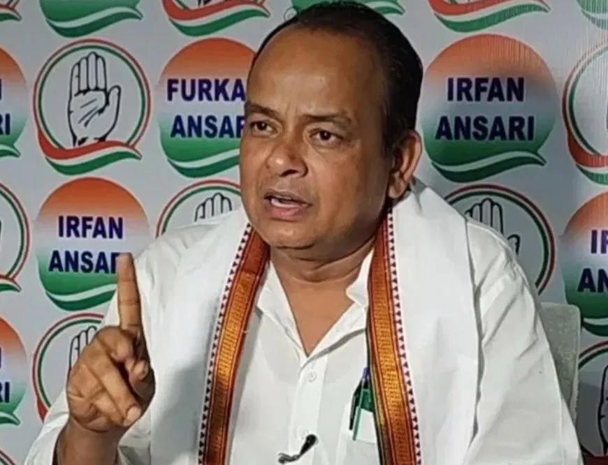 SIR पर  स्वास्थ्य मंत्री इरफान अंसारी के बयान पर EC का एक्शन, BLO बंद करने की मांग पर दी सफाई