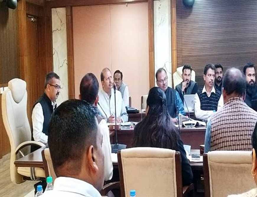 विद्यार्थियों हित में समय सीमा में करें केन्द्र से प्राप्त बजट का उपयोग