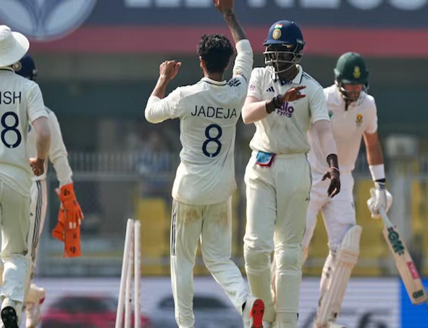 अफ्रीकी टीम 107/3, लीड करीब 400, मैच का नतीजा ड्रॉ या निर्णय पर निर्भर