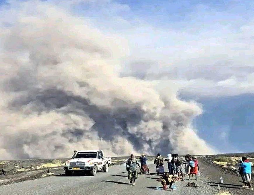 4500 KM दूर से दिल्ली तक पहुँची ज्वालामुखी की राख, जानें क्या बढ़ेगा पॉल्यूशन?