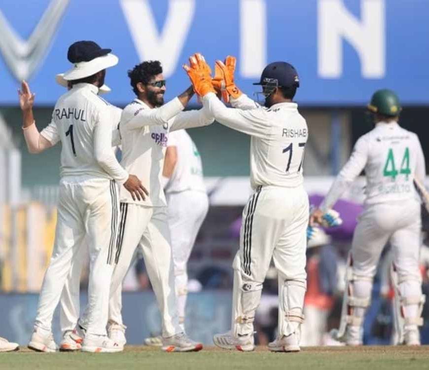 लंच ब्रेक तक दक्षिण अफ्रीका की बढ़त 500 पार; बावुमा अभी पारी घोषित करने के मूड में नहीं