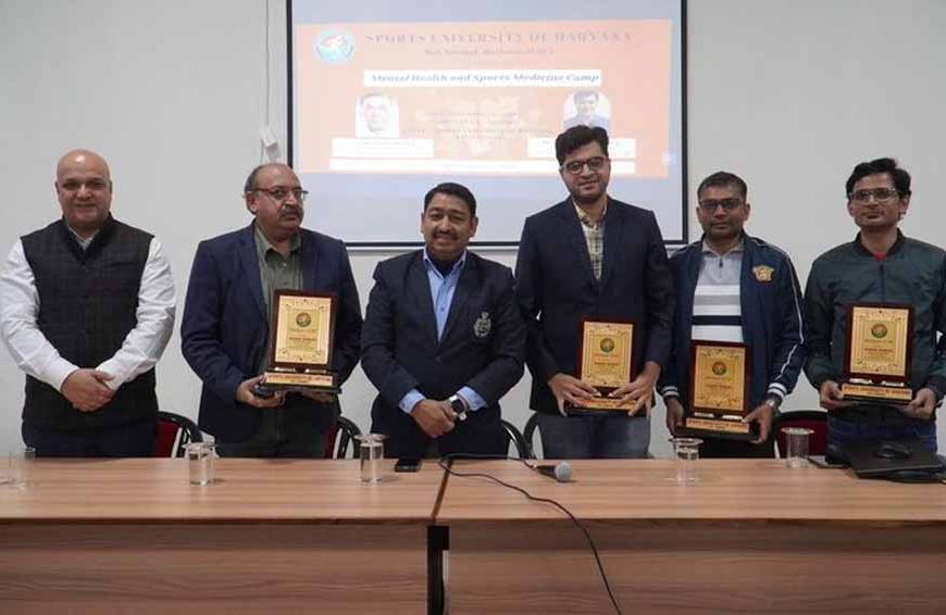 स्पोर्ट्स इंजरी पर PGI का मास्टरक्लास: खिलाड़ियों को सिखाए चोट और तनाव से उबरने के खास गुर