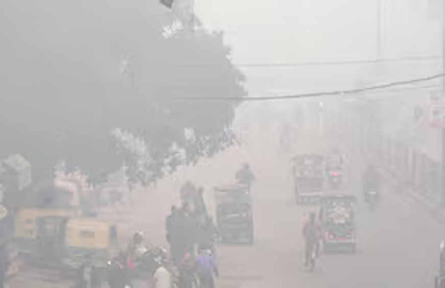 उत्तर भारत में कड़ाके की ठंड! फरीदकोट 4°C पर पहुँचा, हरियाणा का हिसार सबसे सर्द