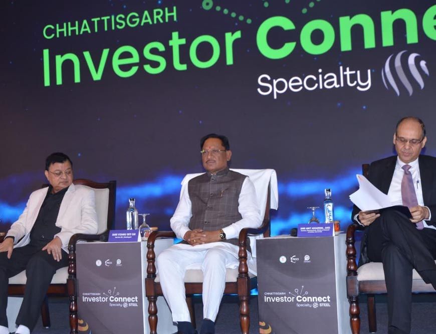 रायपुर : दिल्ली में ‘Chhattisgarh Investor Connect’ के तहत मुख्यमंत्री  विष्णुदेव साय की वन-टू-वन मुलाक़ातें शुरू