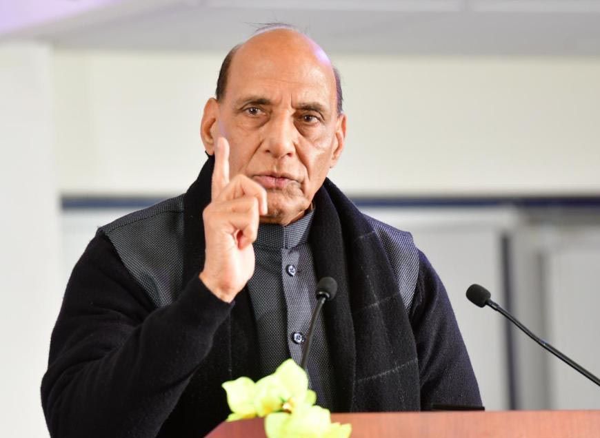 रक्षा मंत्री राजनाथ सिंह: हरियाणा पैवेलियन हरियाणवी संस्कृति का आईना