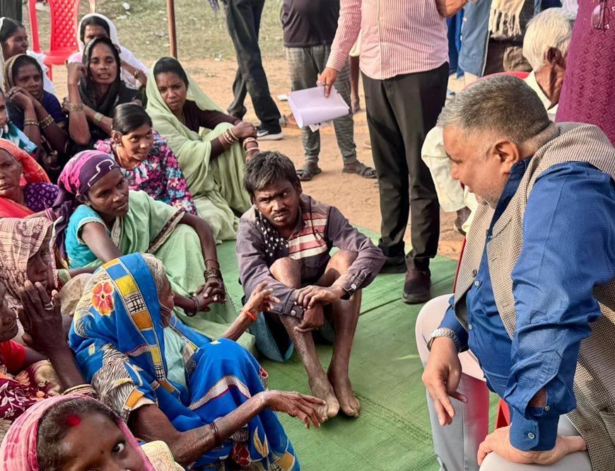 रायपुर : जनता की समस्याओं का समय पर प्रभावी समाधान सरकार की सर्वाेच्च प्राथमिकता: मंत्री श्री अग्रवाल