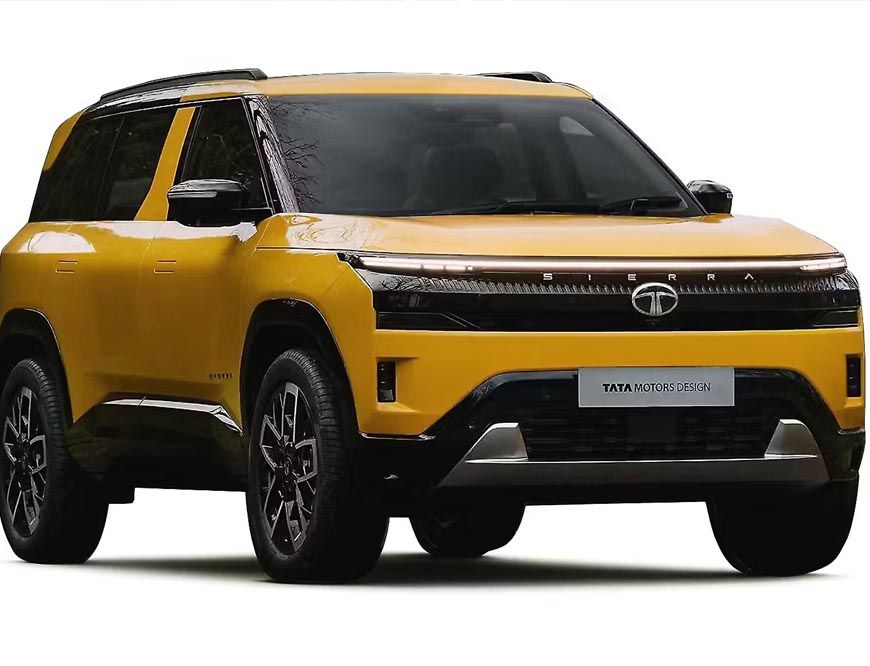Tata Sierra की 22 साल बाद वापसी, कंपनी ने लॉन्च की मोस्ट अवेटेड कार, जानें कीमत