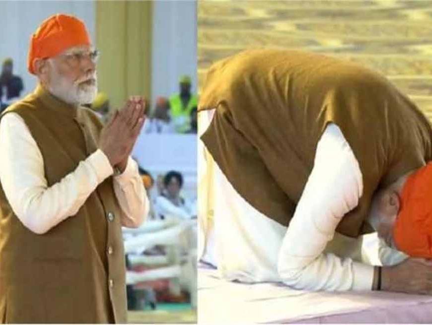 पीएम मोदी ने किया ‘पंचजन्य’ स्मारक का लोकार्पण, सीएम सैनी की मौजूदगी में हुआ भव्य उद्घाटन