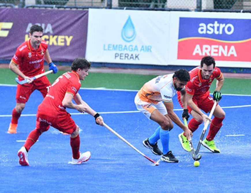 सुल्तान अजलान शाह कप में बेल्जियम ने भारत को 2-3 से हराया