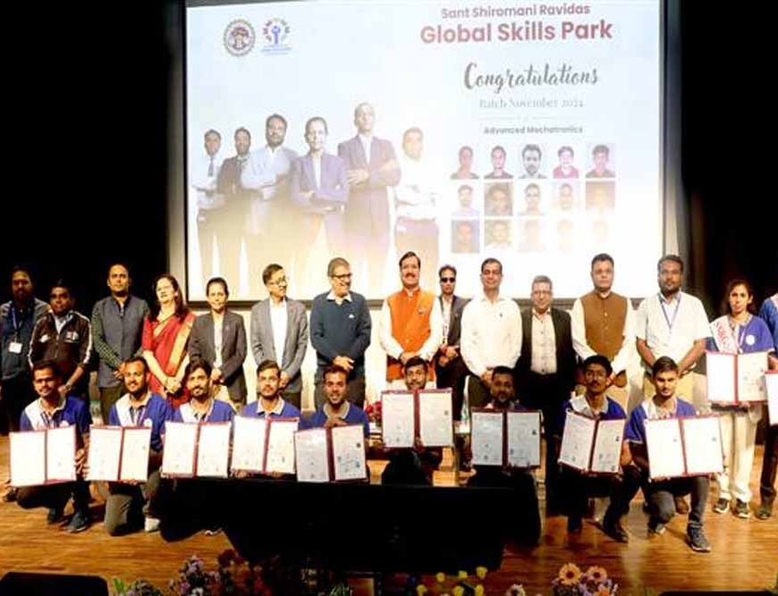 ग्लोबल स्किल पार्क के प्रशिक्षित विद्यार्थी देश-दुनिया में कर रहे हैं संस्थान का नाम रोशन: मंत्री टेटवाल