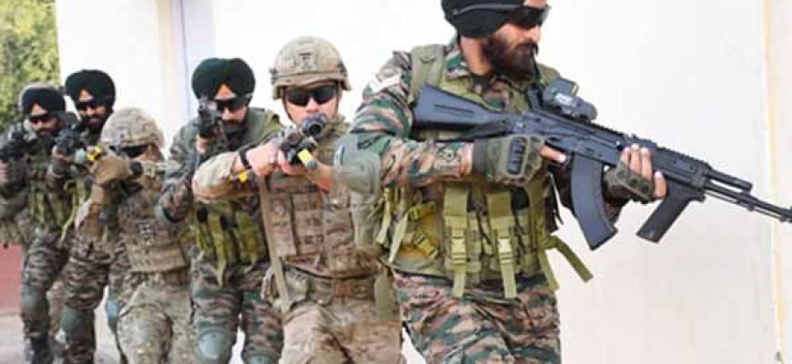 ‘अजेय वारियर’ युद्धाभ्यास: भारत-यूके ने हेलीकॉप्टर से आतंकी ठिकाने ध्वस्त कर दिखाई मारक क्षमता