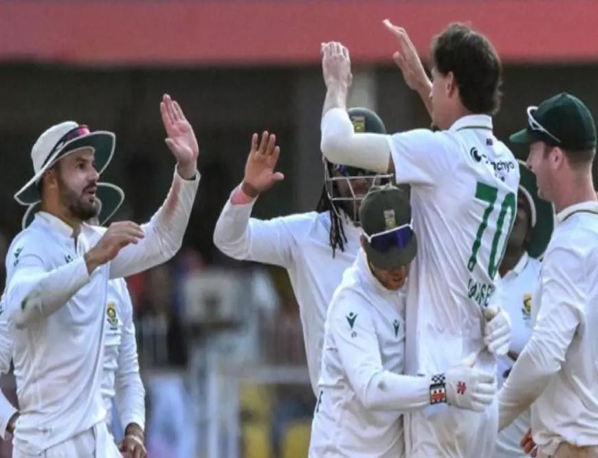 गुवाहाटी टेस्ट में भारत की शर्मनाक हार, साउथ अफ्रीका ने 408 रन से दी शिकस्त