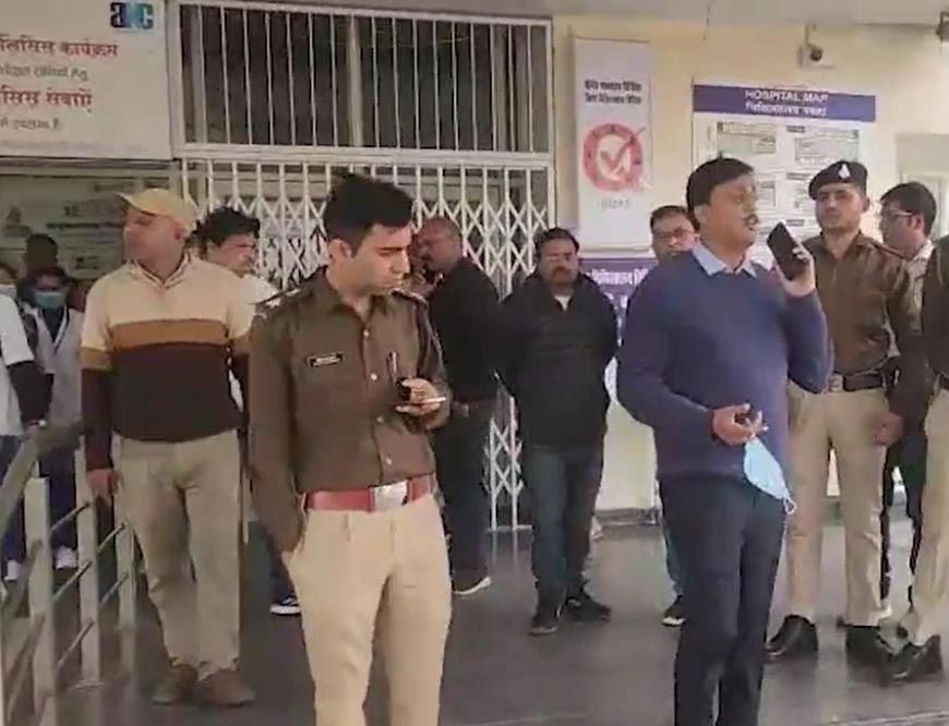 विदिशा में नायब तहसीलदार कविता की तीसरी मंजिल से गिरकर मौत, सुसाइड या हादसा?