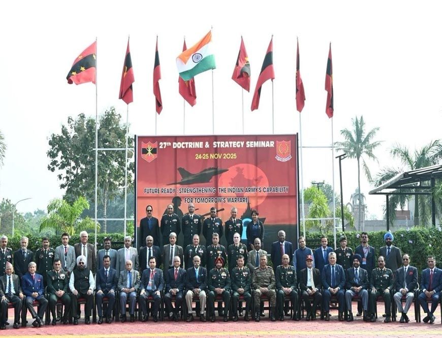 महू में सेना प्रमुख जनरल द्विवेदी बोले, भारतीय सेना भविष्य के युद्धों के लिए तैयार