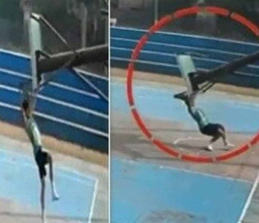नेशनल प्लेयर पर टूटा बास्केटबॉल पोल, दो अलग-अलग हादसों में दर्दनाक मौत